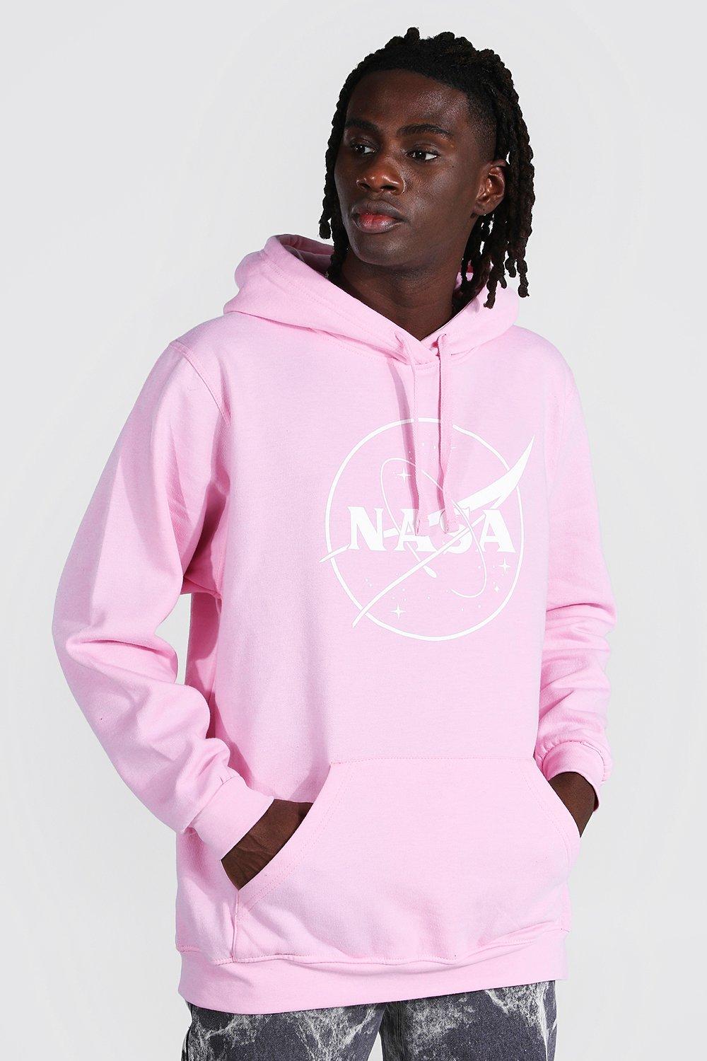 Nasa 2024 pink hoodie